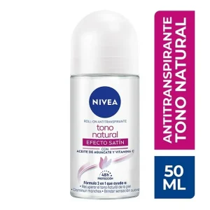 NIVEA ROLLON EFECTO SATIN 50ML