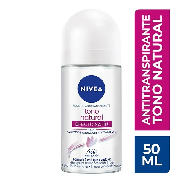 NIVEA ROLLON EFECTO SATIN 50ML