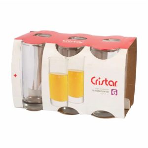 SET COPA SHOT CRISTAR X 6 LEXINGTON  0054CL.