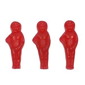 Lekkerland Meones Brillo 100g.