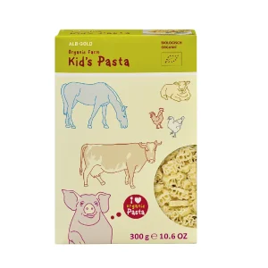 Pasta Animales Granja Ecológica Alb Gold, 300 gr
