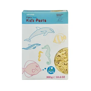 Pasta Peces Ecológica Alb Gold, 300 gr
