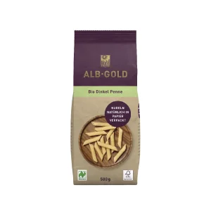 Macarrones Espelta Bio Alb-Gold, 500 g. 