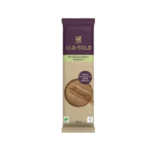 Espagueti Espelta Integral Ecológico Alb Gold, 500 gr