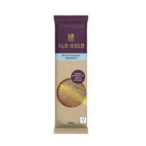 Espagueti Trigo Bio Alb-Gold, 500 g