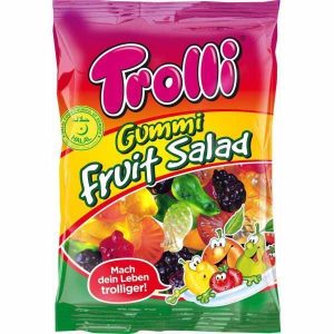 Gominolas Halal Trolli Ensalada de Frutas 100g.