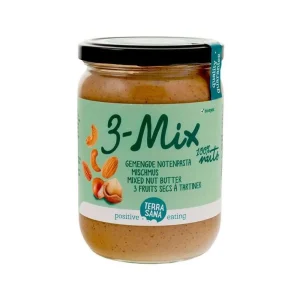 3 Mix Frutos Secos Terrasana, 500 gr