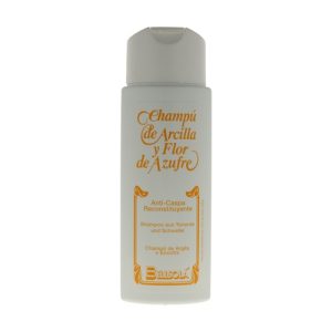Champú de Arcilla y Flor de azufre, Pelo Graso y anticaspa , 250ml. Bellsolá