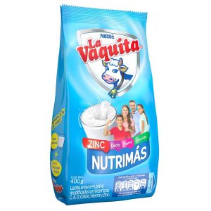 LECHE LA VAQUITA 400G