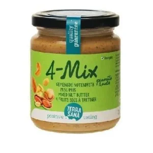 4 Mix Frutos Secos Terrasana, 250 gr