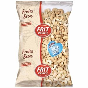 Anacardos Tostados Sin Sal 1 Kg