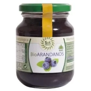 Mermelada de Arándano con Agave Bio Sol Natural, 330 gr