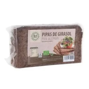 Pan Alemán con Pipas de Girasol Bio Sol Natural, 500 gr