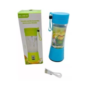 LICUADORA PERSONAL 380ML PORTABLE   HM-03