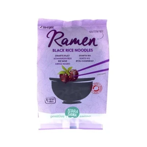 Ramen de arroz negro, Terrasana, 280g