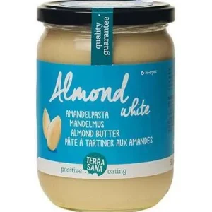 Crema de almendras blancas. Terrasana, 500g