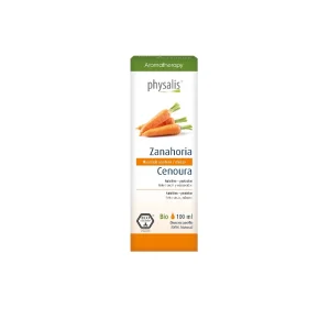 Aceite de Zanahoria Bio Physalis, 100 ml
