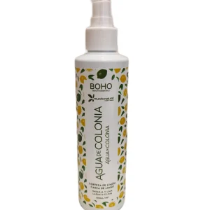 Agua de colonia Corteza de Limón Boho Beauty Essentials, 200ml