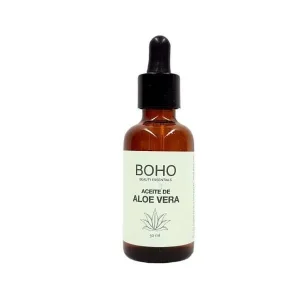 Aceite Vegetal Aloe Vera BIO Boho Beauty Essentials, 50 ml