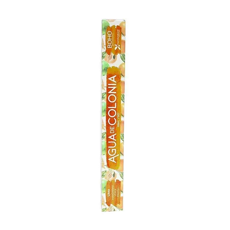Agua de colonia Lima-mandarina Boho Beauty Essentials, 18 ml