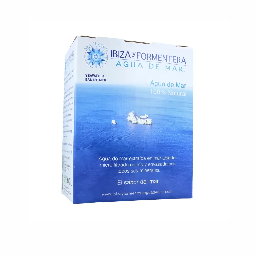 Agua de Mar Ibiza y Formentera, 3 L