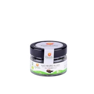 Ajo Negro Pelado Bio Vegetalia, 50 gr