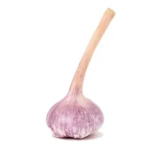 Ajo Morado Ecológico Al Peso, 200 grs