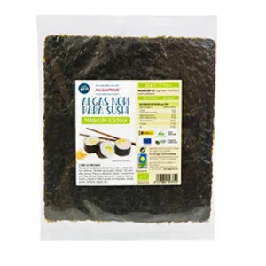 Algas Nori para Sushi Eco Algamar, 30 gr