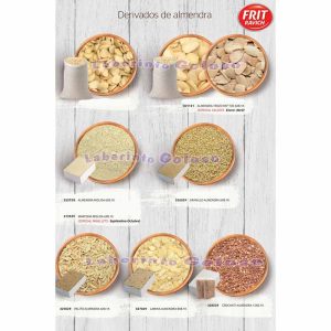 Almendra Granillo Frit Ravich 1 Kg.