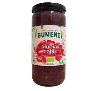 Alubias Rojas Eco Gumendi, 600 gr