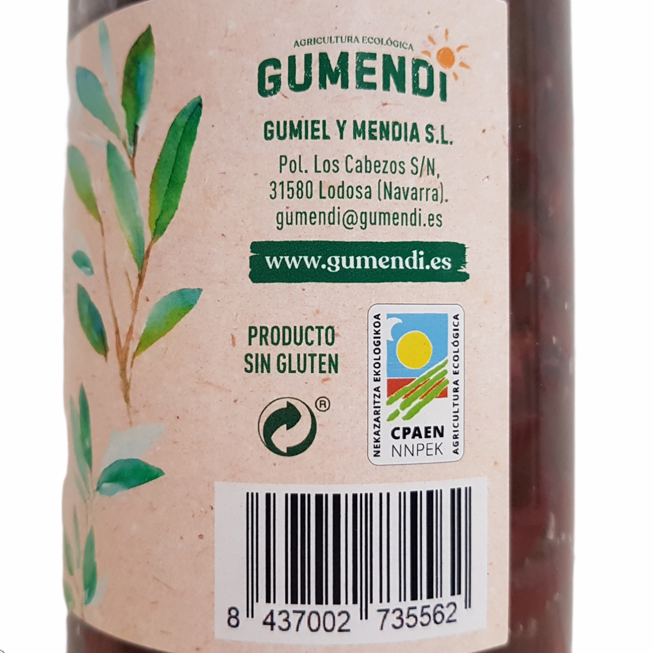 Alubias Rojas Eco Gumendi, 600 gr - Imagen 3