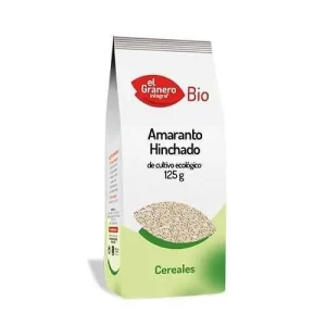 Amaranto Hinchado Bio El Granero Integral, 125 gr
