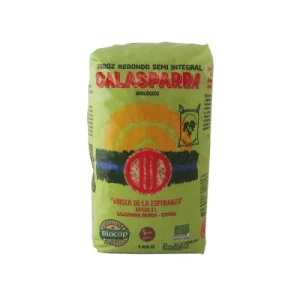 Arroz Redondo Semi Integral ECO Calasparra 1 Kg