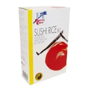 Arroz para Sushi Bio La Finestra Sul Cielo, 500 gr