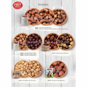 Avellana Tostada Repelada Turquía Frit Ravich 1 Kg