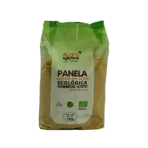 Azúcar de Caña Panela Bio Alternativa3, 1 Kg