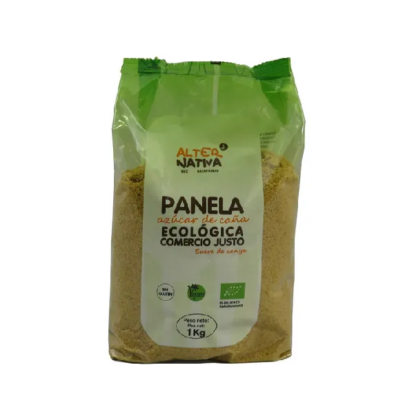 Azúcar de Caña Panela Bio Alternativa3, 1 Kg