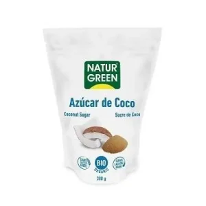 Azúcar de coco Eco Naturgreen, 300 gr