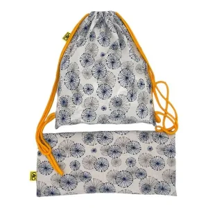 Saco Biotérmico Básico, modelo Círculos