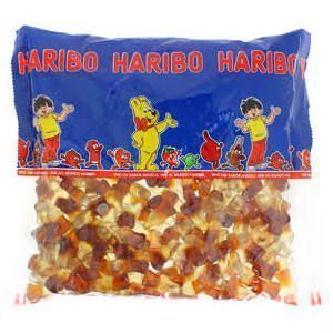 Gominolas Haribo Mini Botella Cola 1Kg.