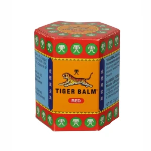 Bálsamo del Tigre Rojo Tiger Balm, 30 gr