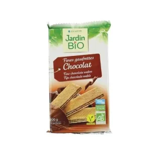 Barquillos Chocolate Bio Jardin Bio, 200 gr