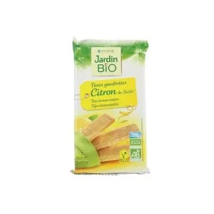 Barquillos Limón Bio Jardin Bio, 200 gr