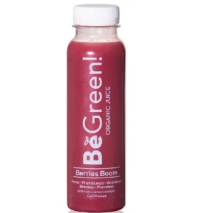 begreen zumo ecológico Berries Boom 300ml