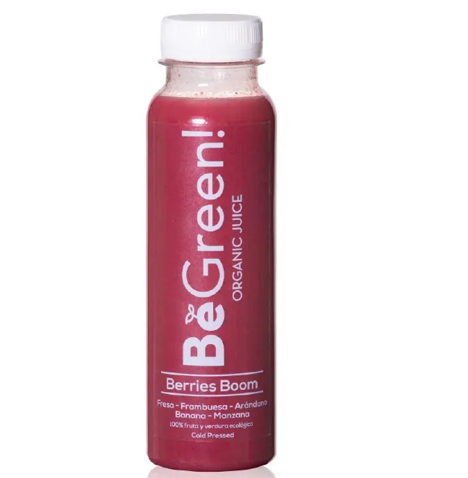 begreen zumo ecológico Berries Boom 300ml