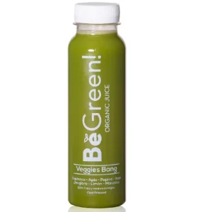 Begreeen zumo ecológico Veggies Bang 300ml