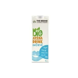 Bebida de Avena Natural Bio The Bridge, 1 L