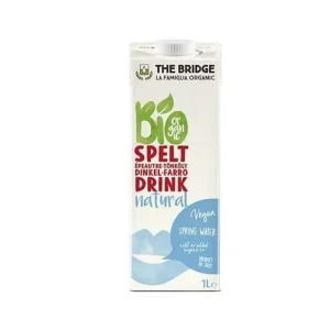 Bebida de Espelta Natural Bio The Bridge, 1 L