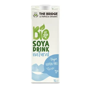 Bebida de Soja Natural Bio The Bridge, 1 L