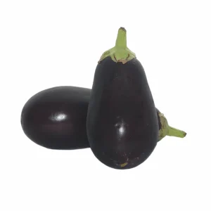 Berenjena Ecológica Al Peso, 500 grs